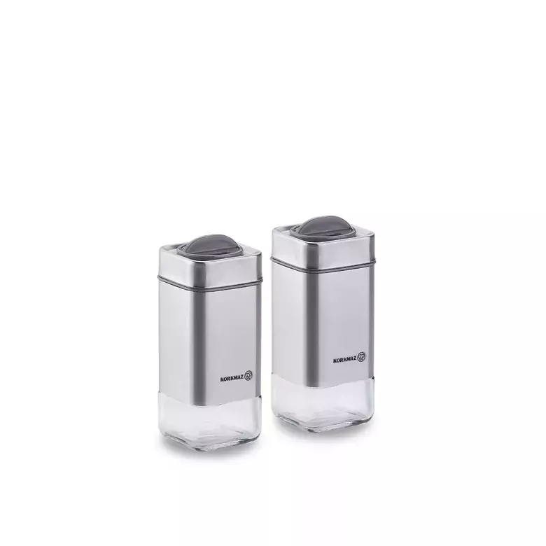 KORKMAZ A695-02 STORA TUZLUK BİBERLİK SETİ SATİN