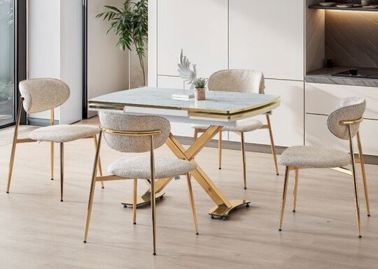 Dengema Marmo Masa Takımı