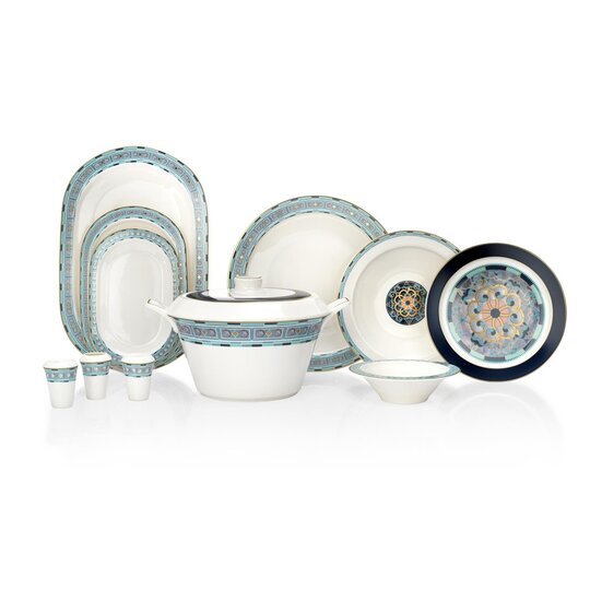SCHAFER TILSIM SAPPHİRE YMK TKM 60 PRÇ TURKUAZ