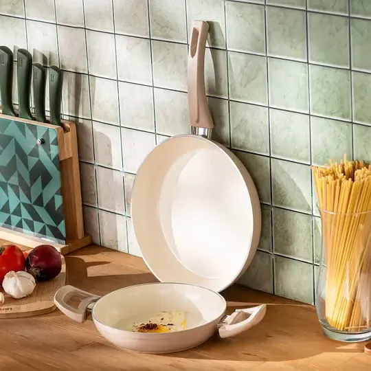 EMSAN SWİSS TAVA SAHAN SETİ 2 PRÇ ROSE