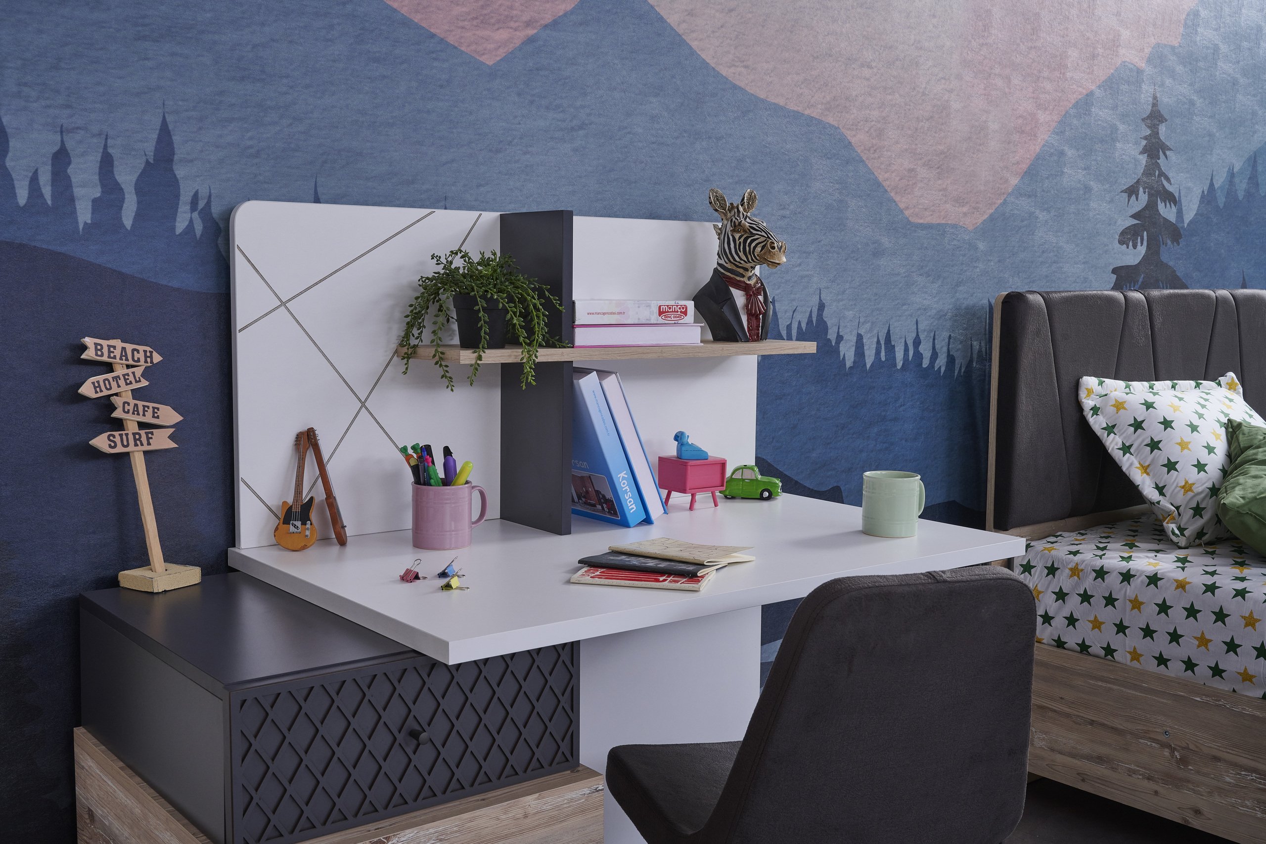 Manço Camp Genç Odası Takımı