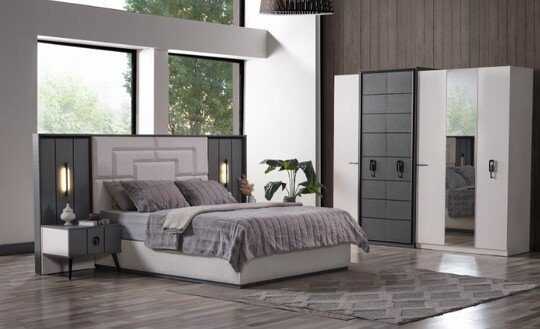 Elif Dakron Yatak Odası