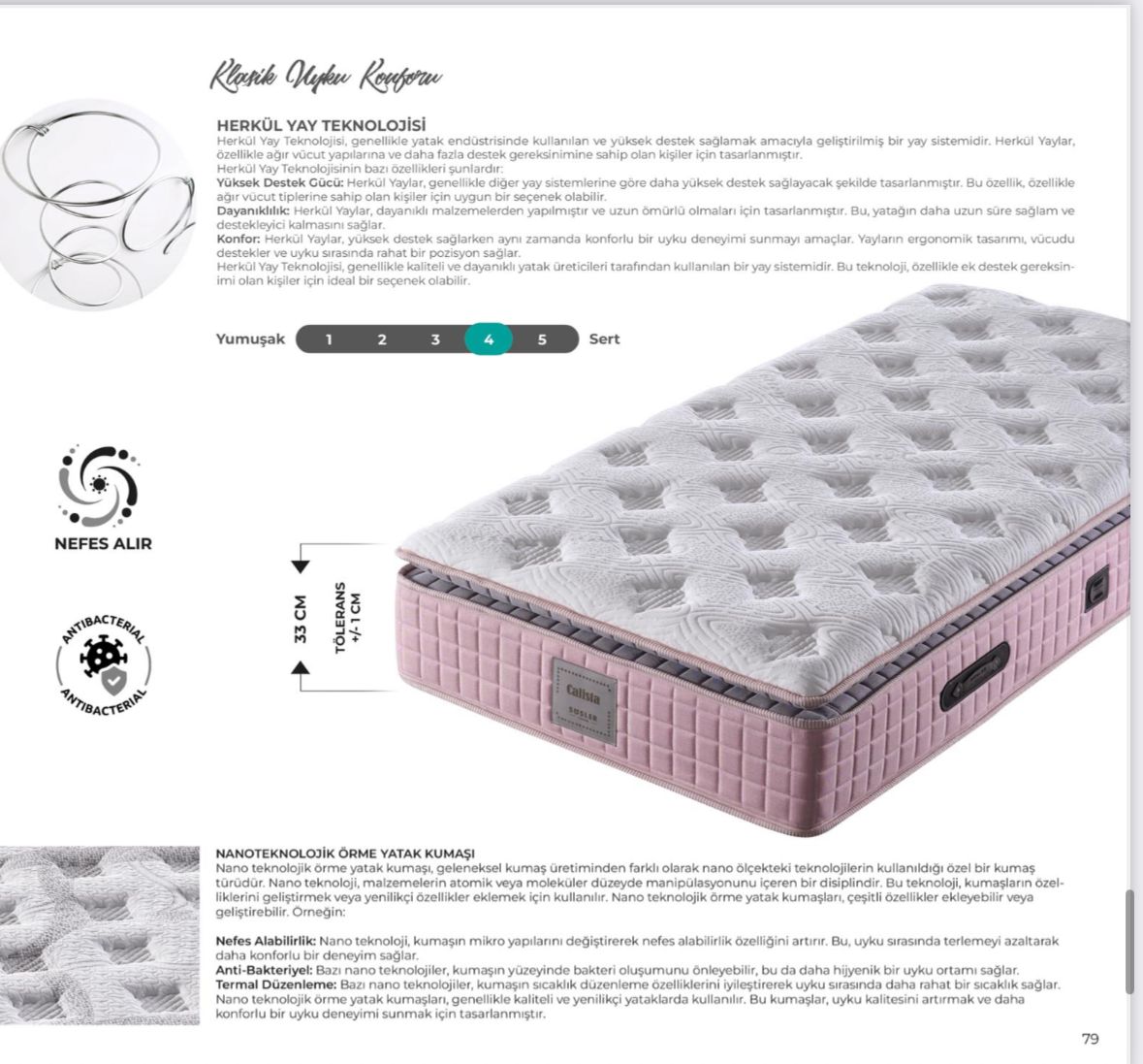 SÜSLER 100X200 CALİSTA BAZA SETİ