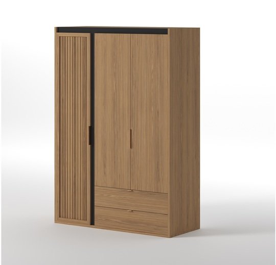 Manço Luka 3 Kapılı Gardrop