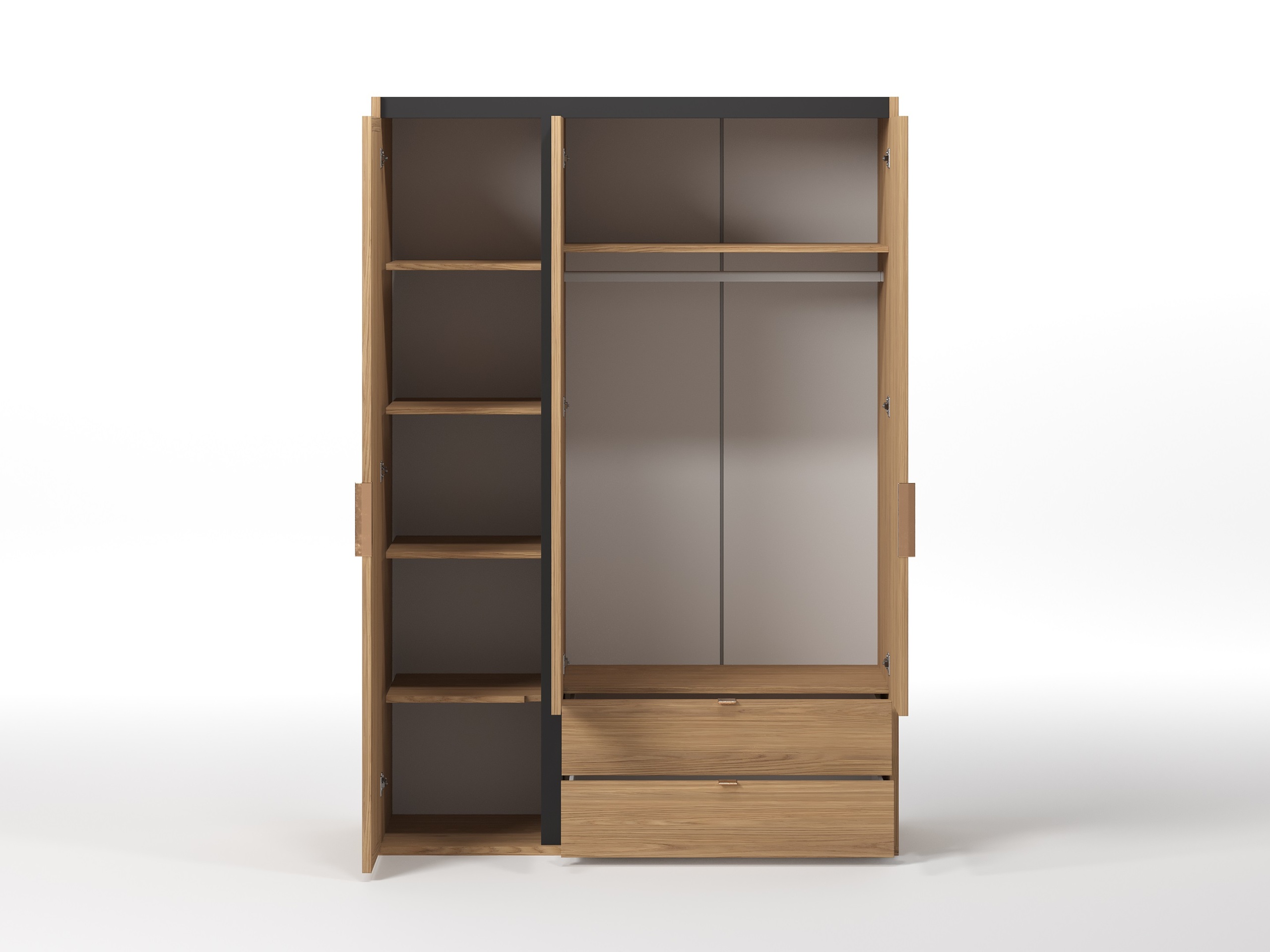 Manço Luka 3 Kapılı Gardrop