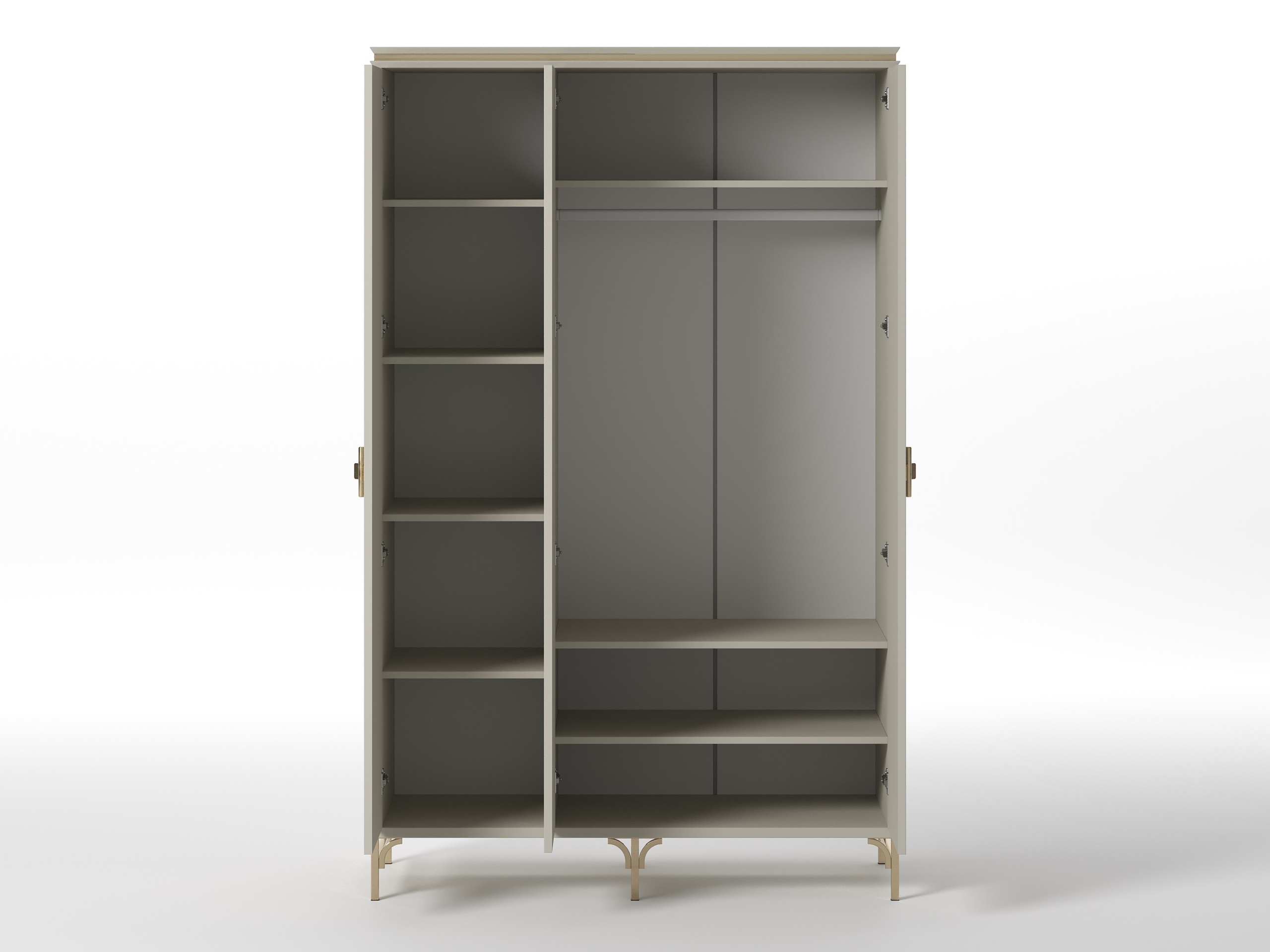 Manço 3 Kapılı Gardrop