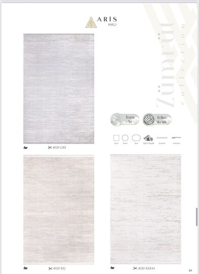 LİNEA ZÜMRÜT HALI