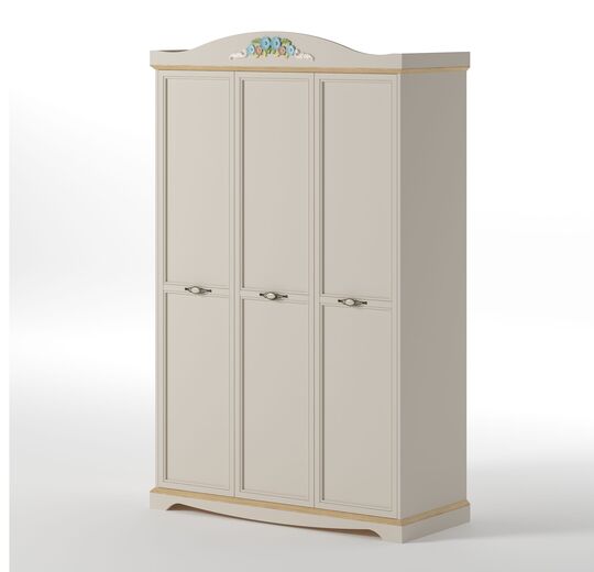Manço Mona 3 Kapılı Gardrop