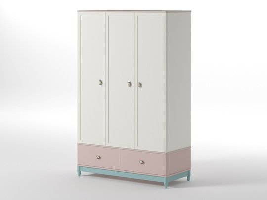 Manço Love 3 Kapılı Gardrop