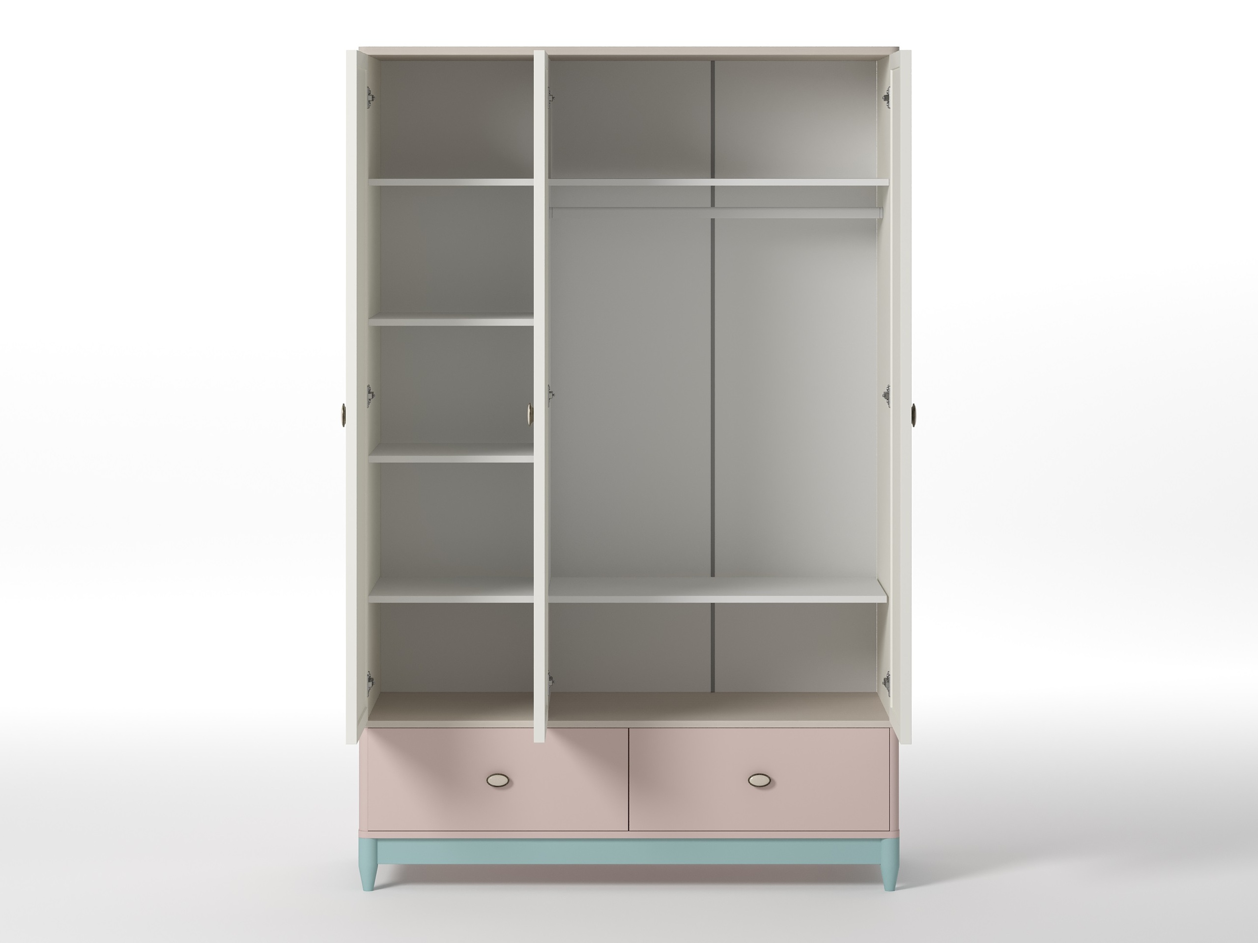 Manço Love 3 Kapılı Gardrop