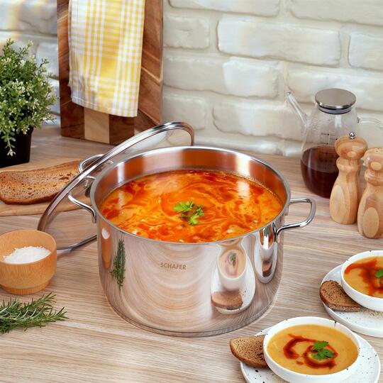 SCHAFER HELD ÇELİK DERİN TENC. 28 CM İNOX