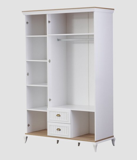 Manço Royal 3 Kapılı Gardrop