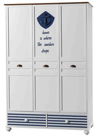 Manço Fora 3 Kapılı Gardrop