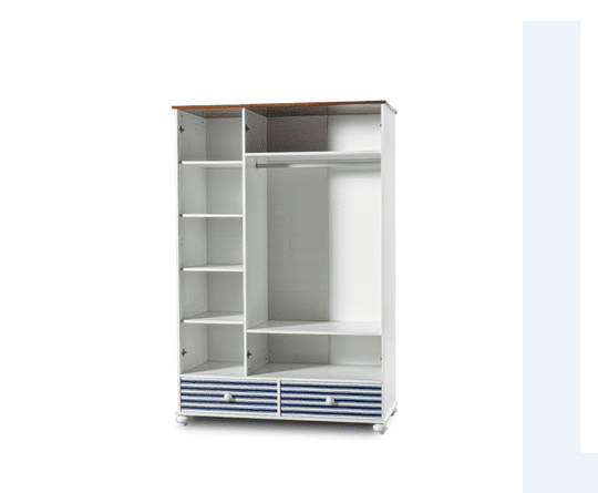 Manço Fora 3 Kapılı Gardrop