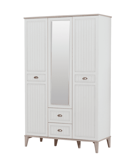 Manço Line 3 Kapılı Gardrop