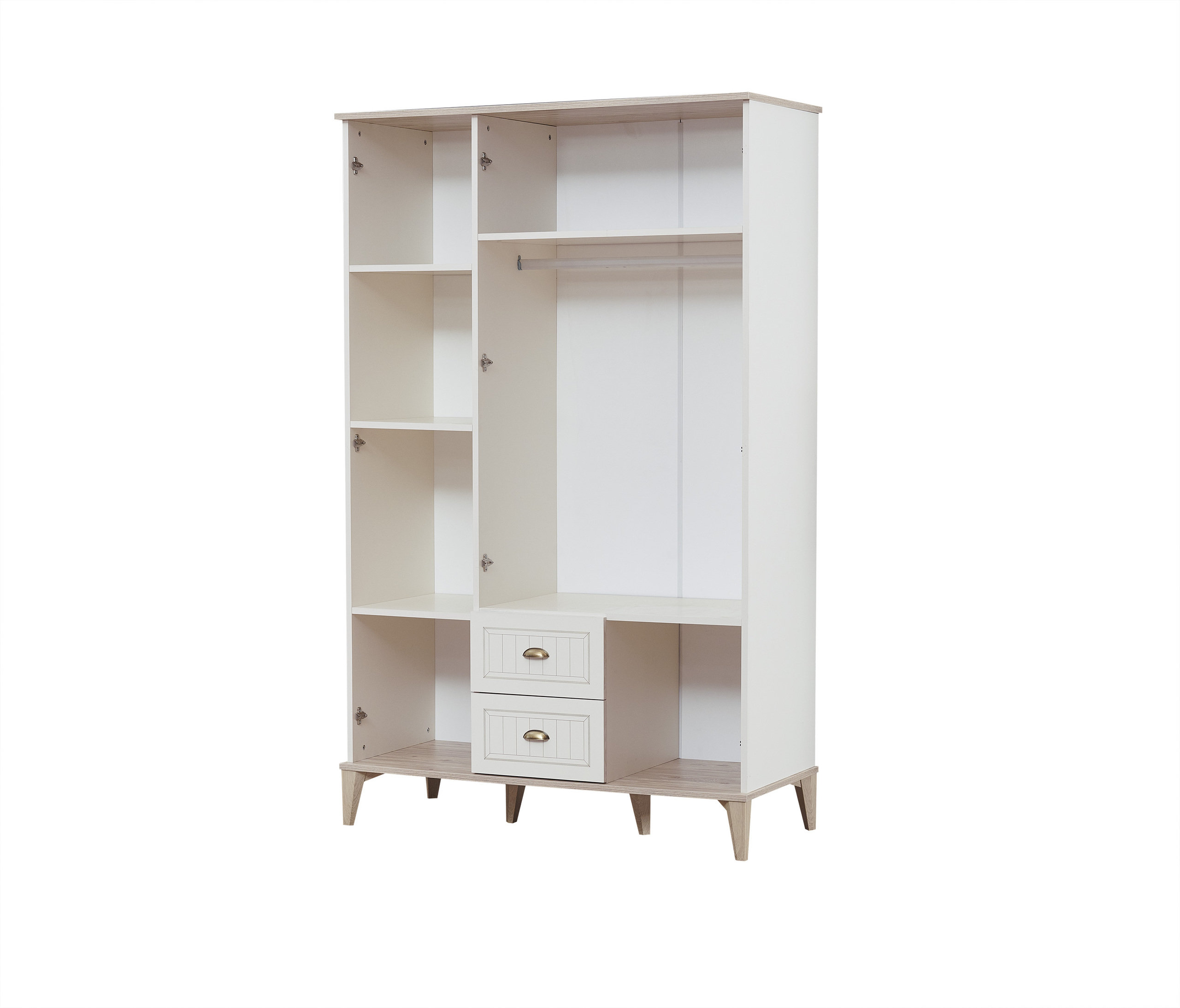 Manço Line 3 Kapılı Gardrop