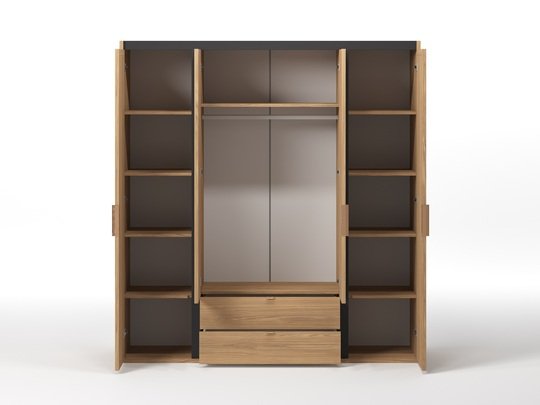 Manço Luka 4 Kapılı Gardrop