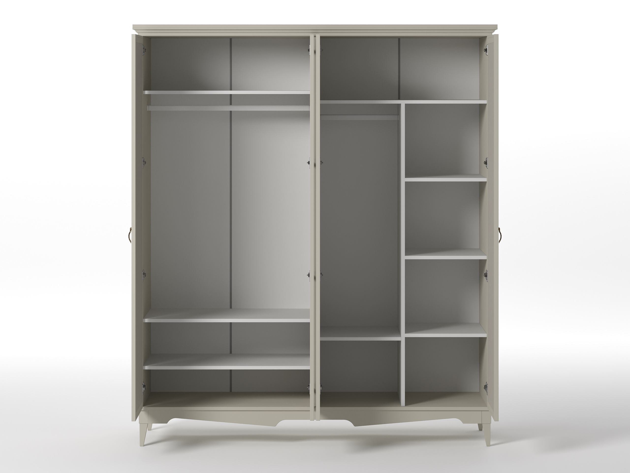 Manço Agra 4 Kapılı Gardrop