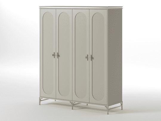 Manço Bony 4 Kapılı Gardrop