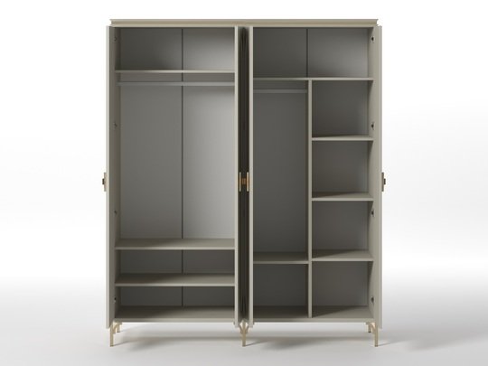 Manço Bony 4 Kapılı Gardrop