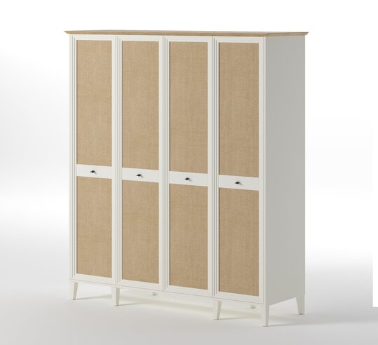 Manço Koton 4 Kapılı Gardrop