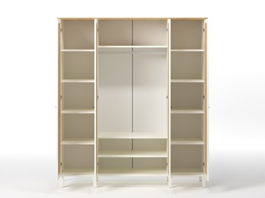 Manço Koton 4 Kapılı Gardrop