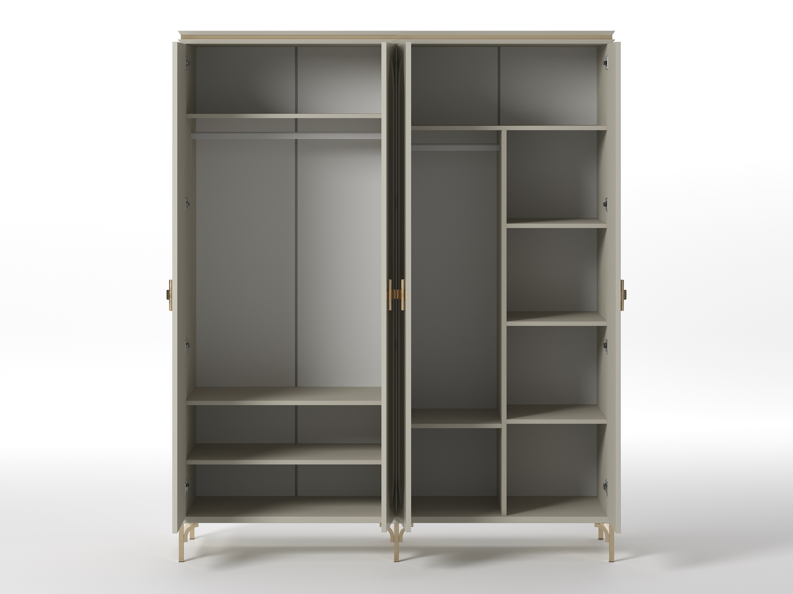 Manço Mono 4 Kapılı Gardrop