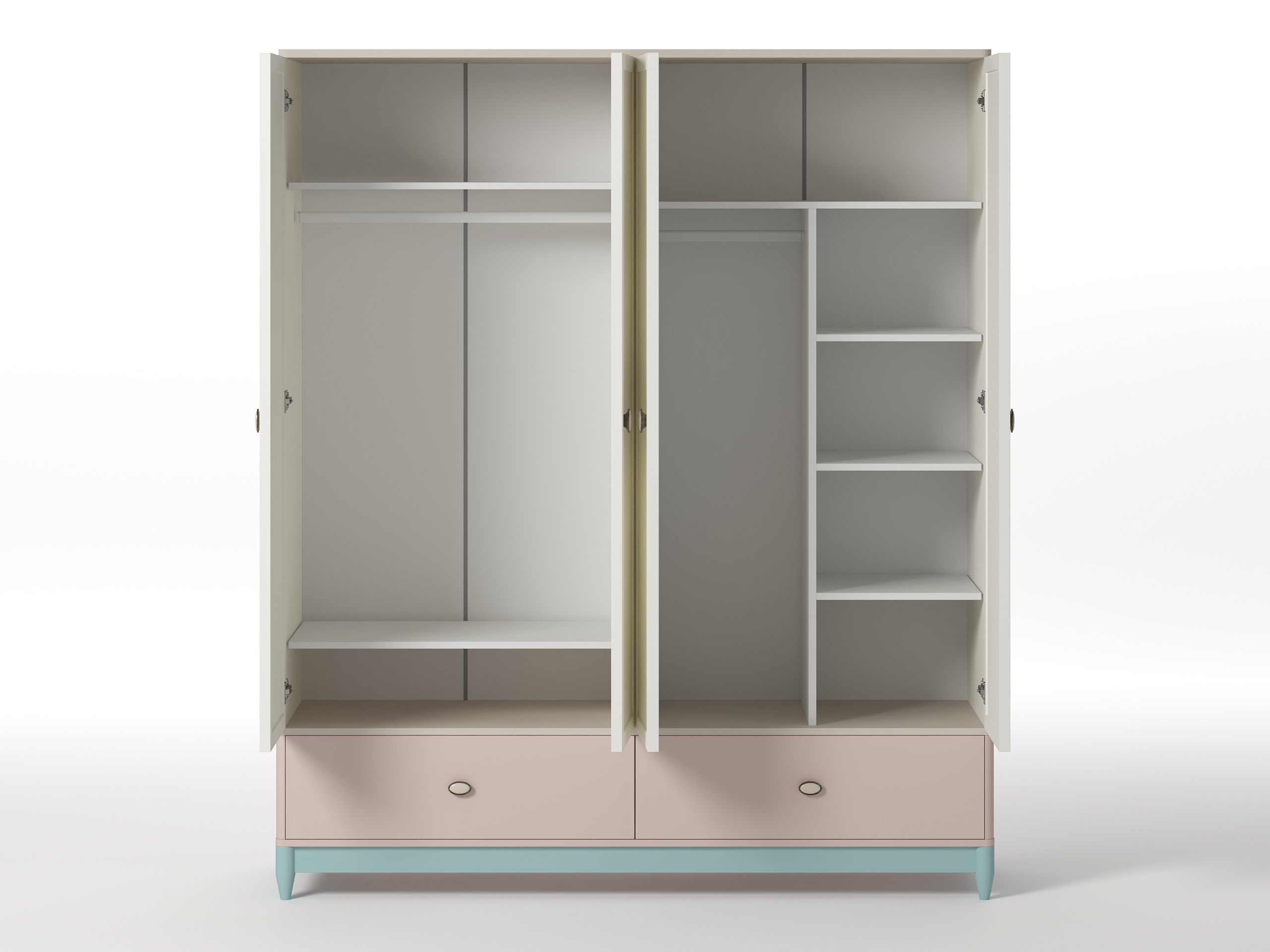 Manço Love 4 Kapılı Gardrop