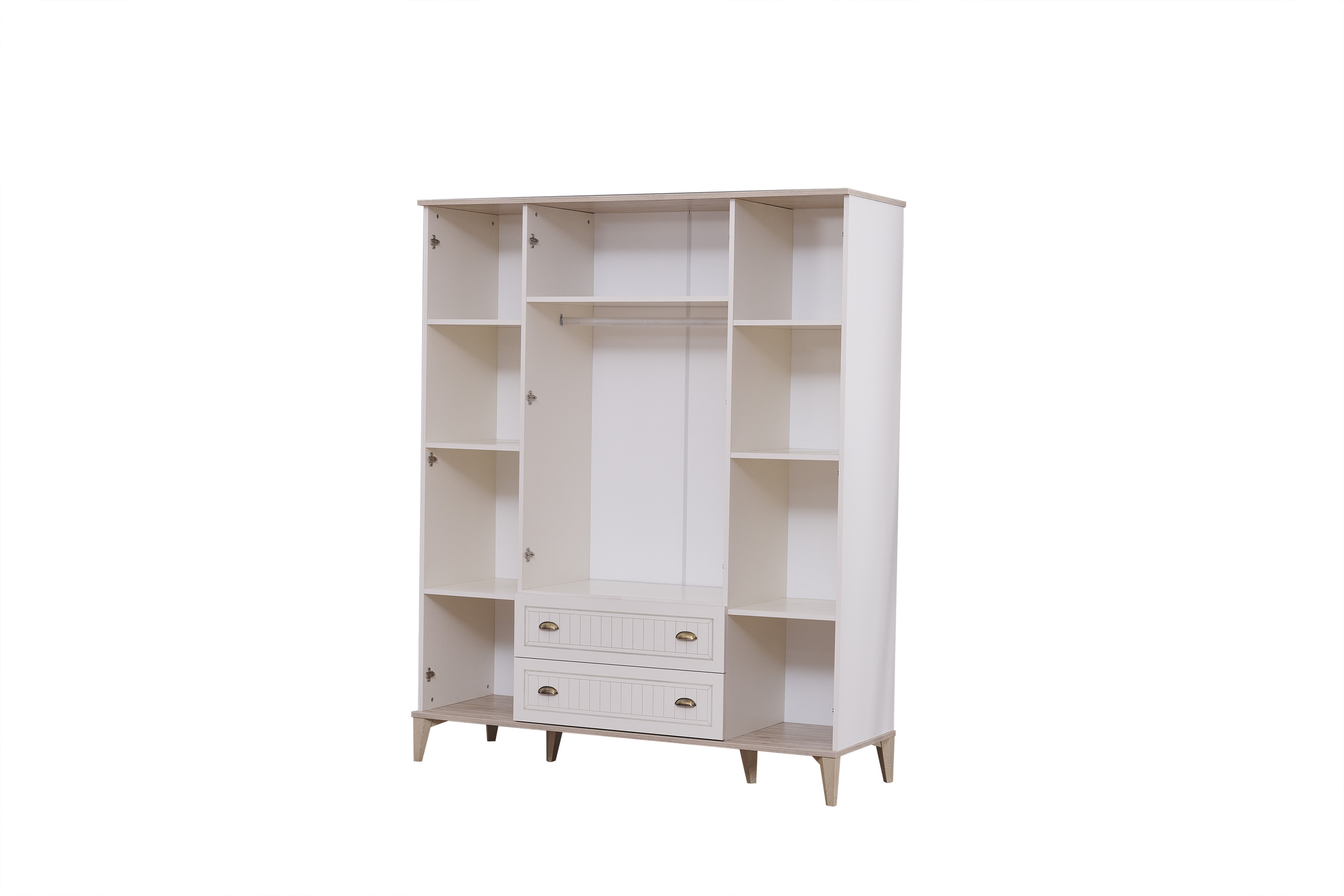 Manço Line 4 Kapılı Gardrop