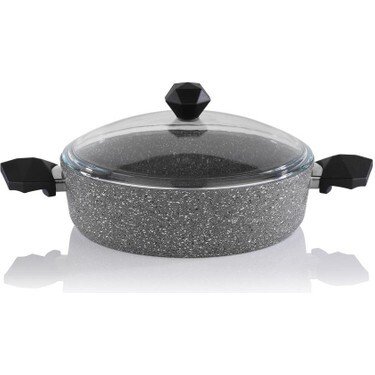 SCHAFER CORY BASIK TENCERE 26 CM GRİ