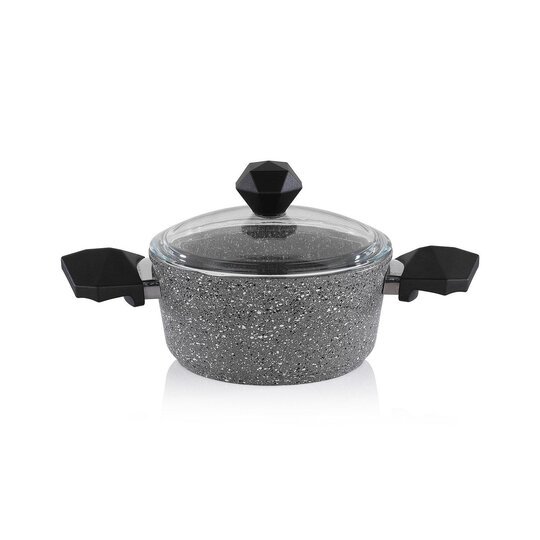 SCHAFER CORY DERİN TENCERE 24 CM GRİ