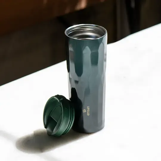 EMSAN CRYSTAL TERMOS YEŞİL