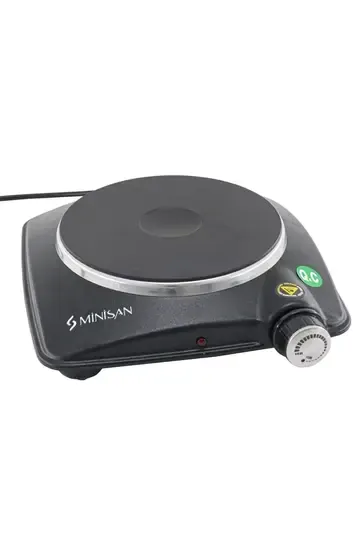 MAXİMUS MS 5002 TEKLİ SİYAH PLATE