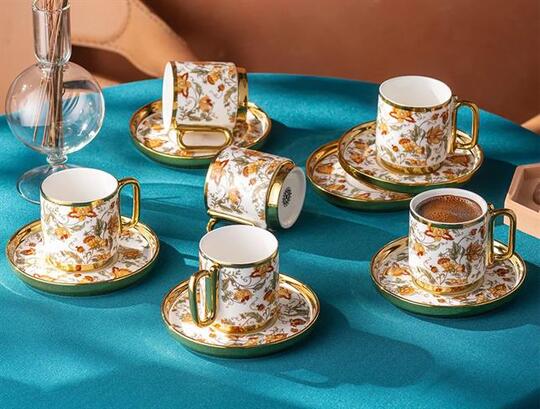 EMSAN İSTANBUL PORSELEN DOL 90 ML MULTICOLOR