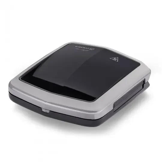 KORKMAZ A309-03 VERTEX WAFFLE MAKİNASI SİYAH