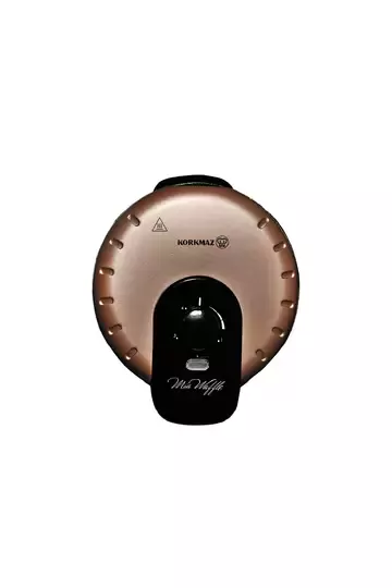 KORKMAZ A319-03 MİA WAFFLE MAKİNESİ ROSAGOLD