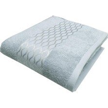 ÖZDİLEK BLOSSOM (BYN) GRİ HAVLU 50X80