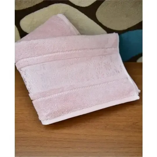 ÖZDİLEK BLOSSOM (BYN) PEMBE HAVLU 50X80