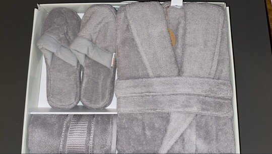 ÖZDİLEK COLOURİST GÜMÜŞ BANYO SETİ (L)