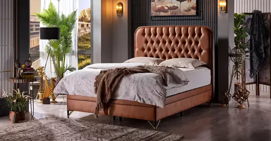 SÜSLER 160X200 PARİS SOLİT BAZA