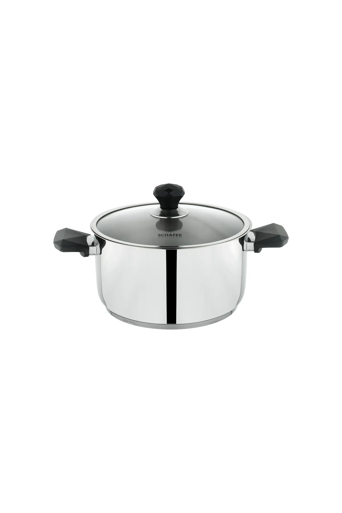 SCHAFER ATLAS ÇELİK ÇEYİZ SETİ 14 PRÇ SİYAH