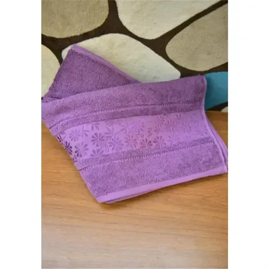 ÖZDİLEK BLOSSOM (BYN) MÜRDÜM HAVLU 50X80