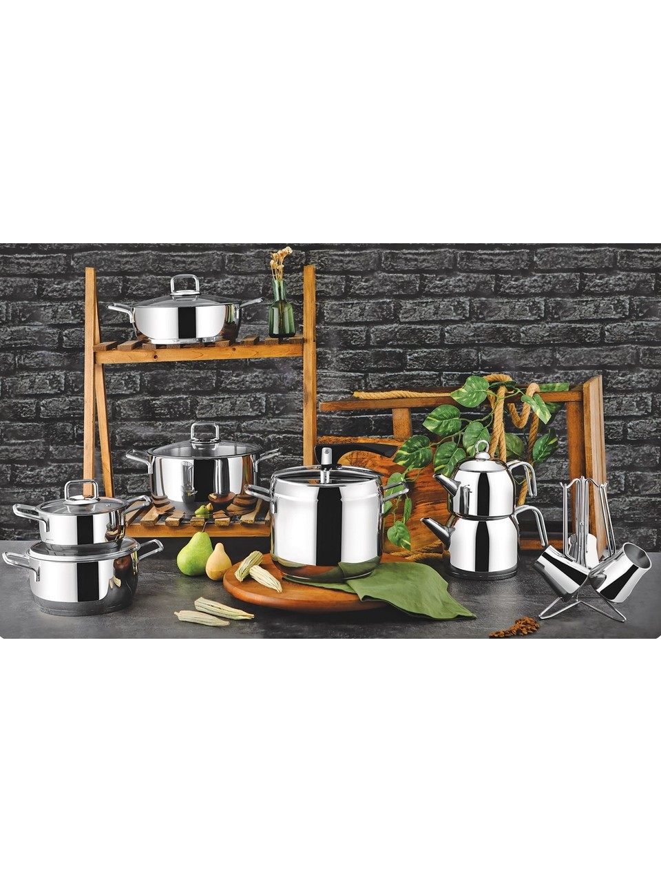 ÖZLİFE CEY-4023 ALAZ 18 PRÇ ÇYZ SETİ SADE