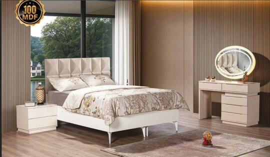 Emsal Çeşme Vizon Yatak Odası