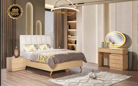 Emsal Çeşme Ceviz Yatak Odası