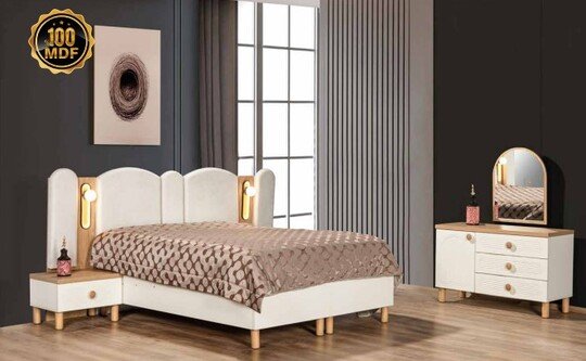 Emsal Alaçatı Yatak Odası