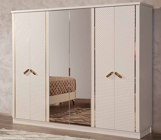 Emsal Alisya Gold Yatak Odası