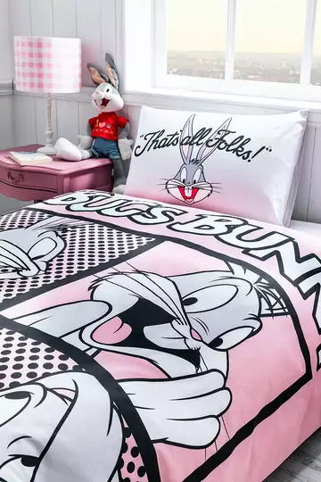 ÖZDİLEK NEV.TK RF TK PEMBE BUGS BUNNY FOLKS (ÖZEL)