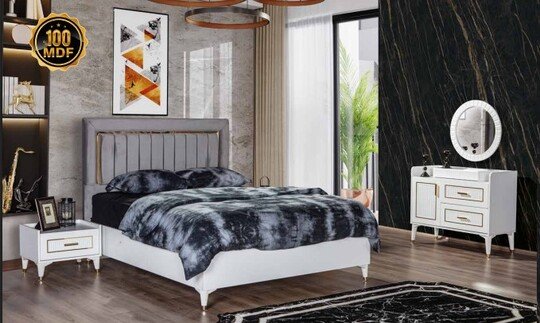 Emsal Papatya Yatak Odası