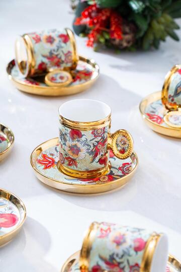 ACAR 7189 OSKAR 6LI KAHVE FİNCAN TKM